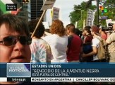 EE.UU.: continúan protestas por asesinatos de jóvenes afroamericanos