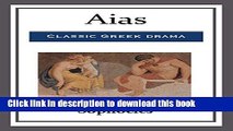 Read Aias (Greek Tragedy in New Translations) Ebook Free