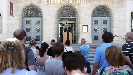 Chalon sur Saône : 1 minute de silence et la Marseillaise en mémoire des victimes des attentats de Nice
