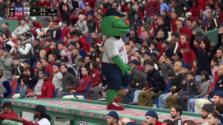 MLB 16 Road to the Show #17 - Blue Jays vs Red Sox - Chris Brown (2B)