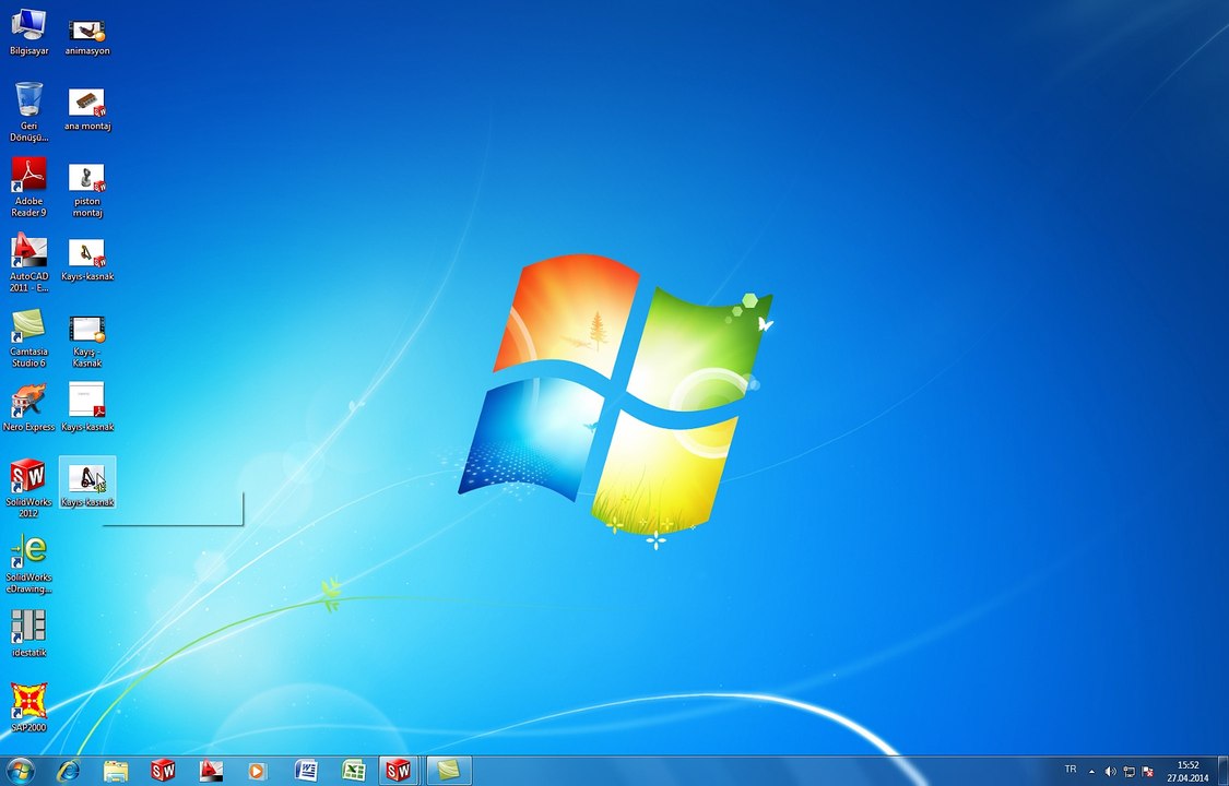 SolidWorks ile e-Drawing