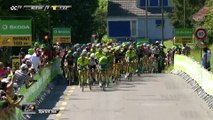40 KM à parcourir / to go - Étape 16 / Stage 16 (Moirans-en-Montagne / Berne) - Tour de France 2016
