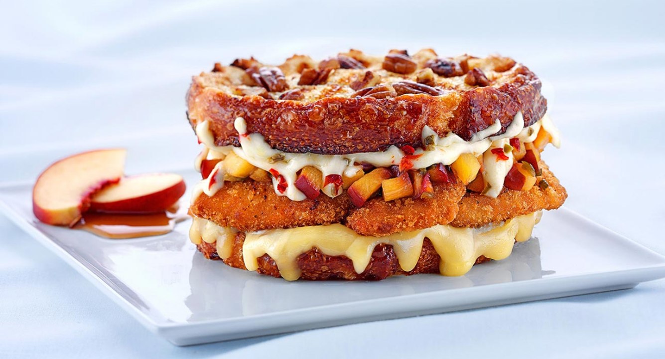 Waffle Grilled Cheese