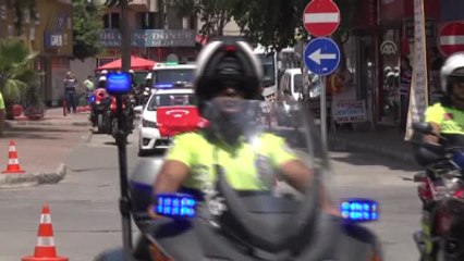 Şehit Polis Memuru Kılınç'ın Cenaze Töreni