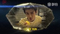 [#FANSUB] 15.07.16 | Truque de mágica de Sehun ft. Baekchen - Kangshifu Ice Tea