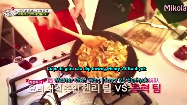 [Vietsub] 150113 Guest house - Ryeowook miệng lưỡi sắc bén