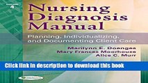 Read Nursing Diagnosis Manual: Planning, Individualizing, and Documenting Client Care Ebook Free