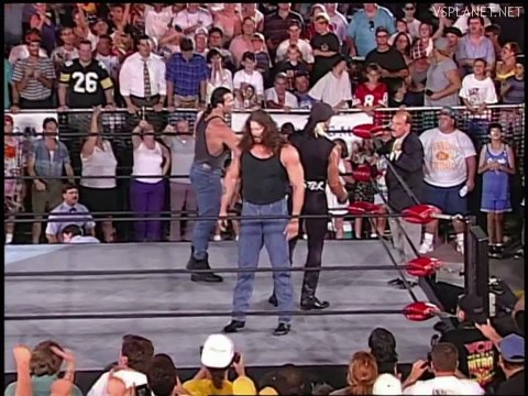 Hollywood Hogan, Interview at WCW Monday Nitro 15.07.1996