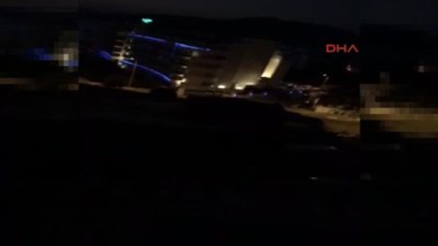 Marmaris - Cuma Gecesi Marmaris'te Yaşanan Çatışma Anları - Helikoptere İndirin Onu