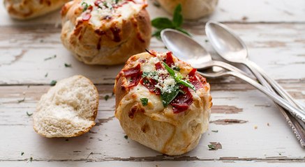 Pizza Bread Bowl