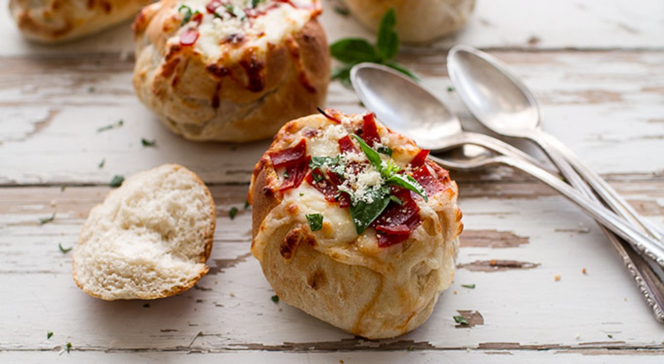 Pizza Bread Bowl