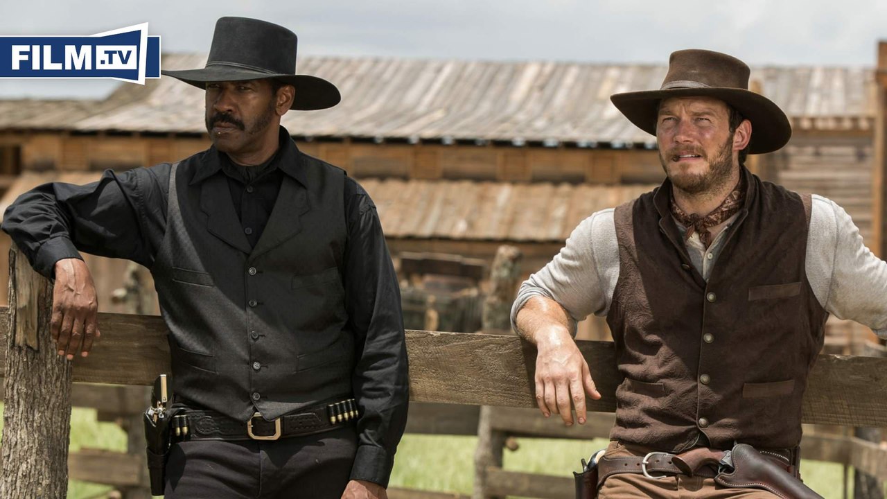 DIE GLORREICHEN SIEBEN Trailer 2 German Deutsch (2016) HD