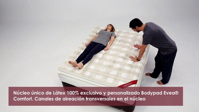 Prueba colchones de Latex Lo Monaco Gama Triple Natura Plus Excellent