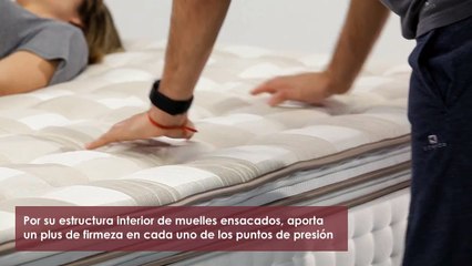 Colchones de Muelles Lo Monaco Gama Triple Natura Plus 1.5