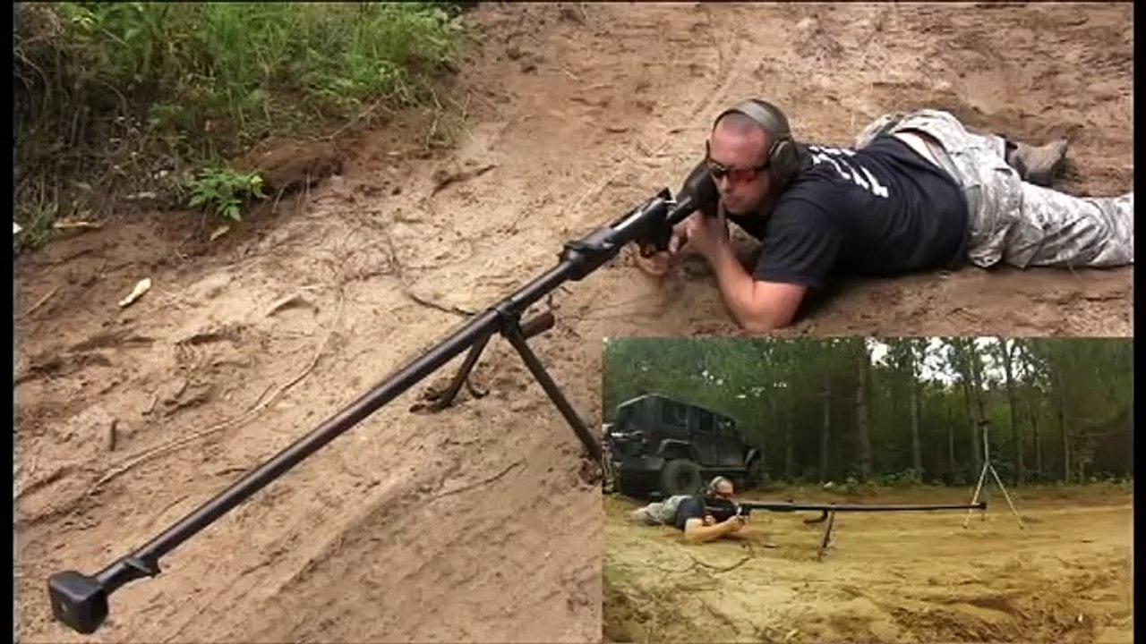 PTRD-41 Anti-tank rifle