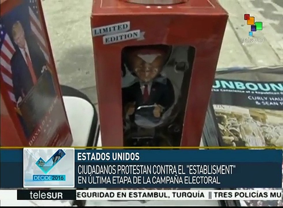 Rechazan estadounidenses estatus pues no respeta sus DDHH