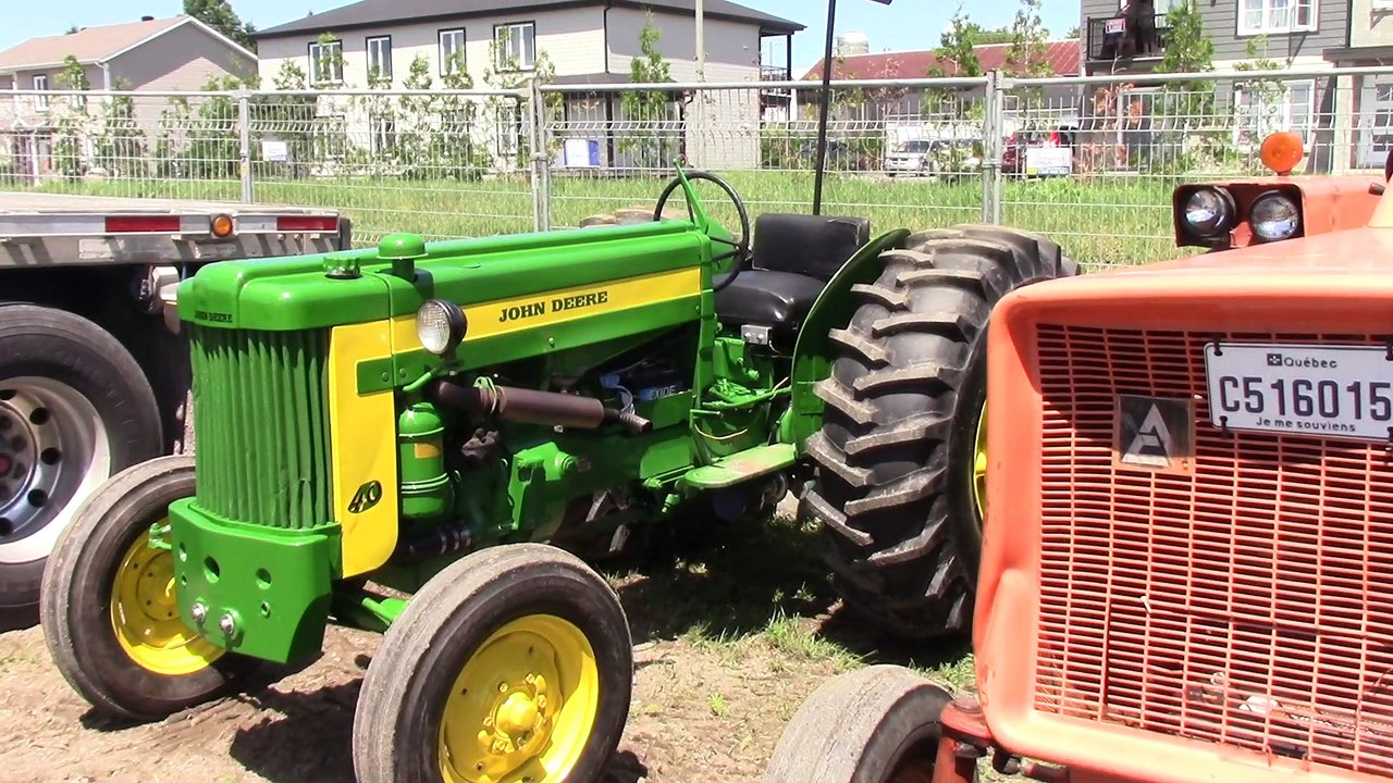 tracteurs anciens présentation