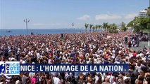 42 000 personnes rendent hommage aux victimes de l'attentat de Nice et huent Emmanuel Valls