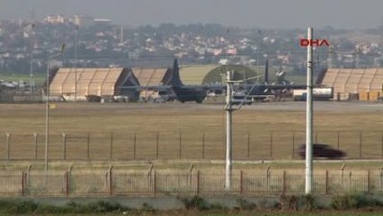 Adana İncirlik Üssü'nde Arama-1