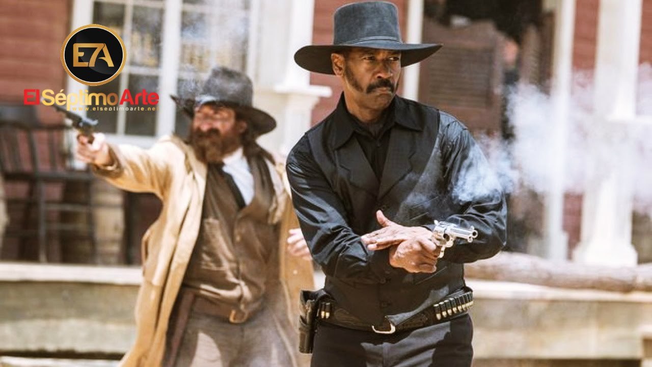 Los siete magníficos - Tráiler español (HD)