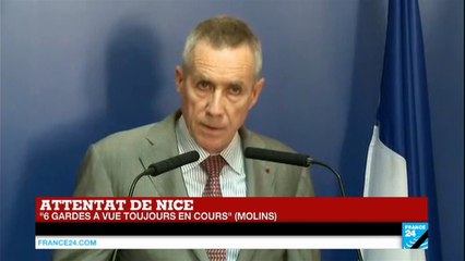 Attentat de Nice : L'attaque terroriste de Mohamed Lahouaiej Bouhlel était "pensée et préparée"