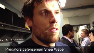 Shea Weber on facing Canucks