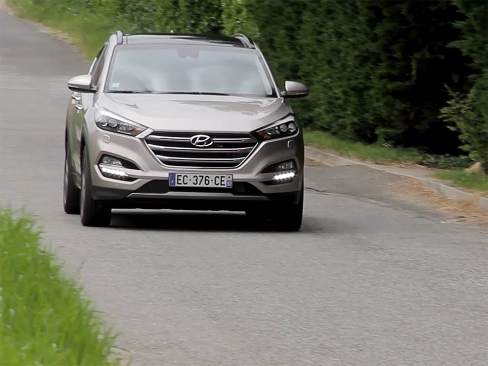 Essai Hyundai Tucson 1.7 CRDi 141 DCT7 Exécutive 2016