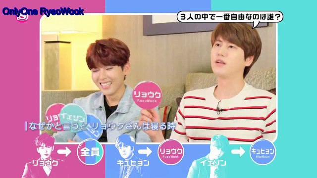[Vietsub] 150809 Niconico live broadcast - KRY - Thói quen không mặc đồ của RyeoWook