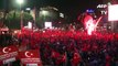 Des milliers de partisans d’Erdogan dans les rues d’Ankara