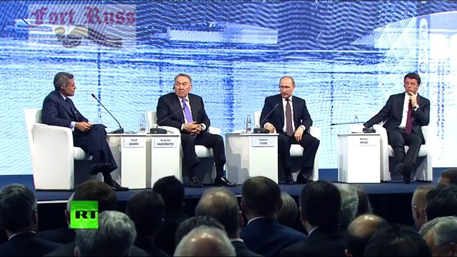 Putin crushes CNN smartass Fareed Zakaria on Donald Trump and US elections