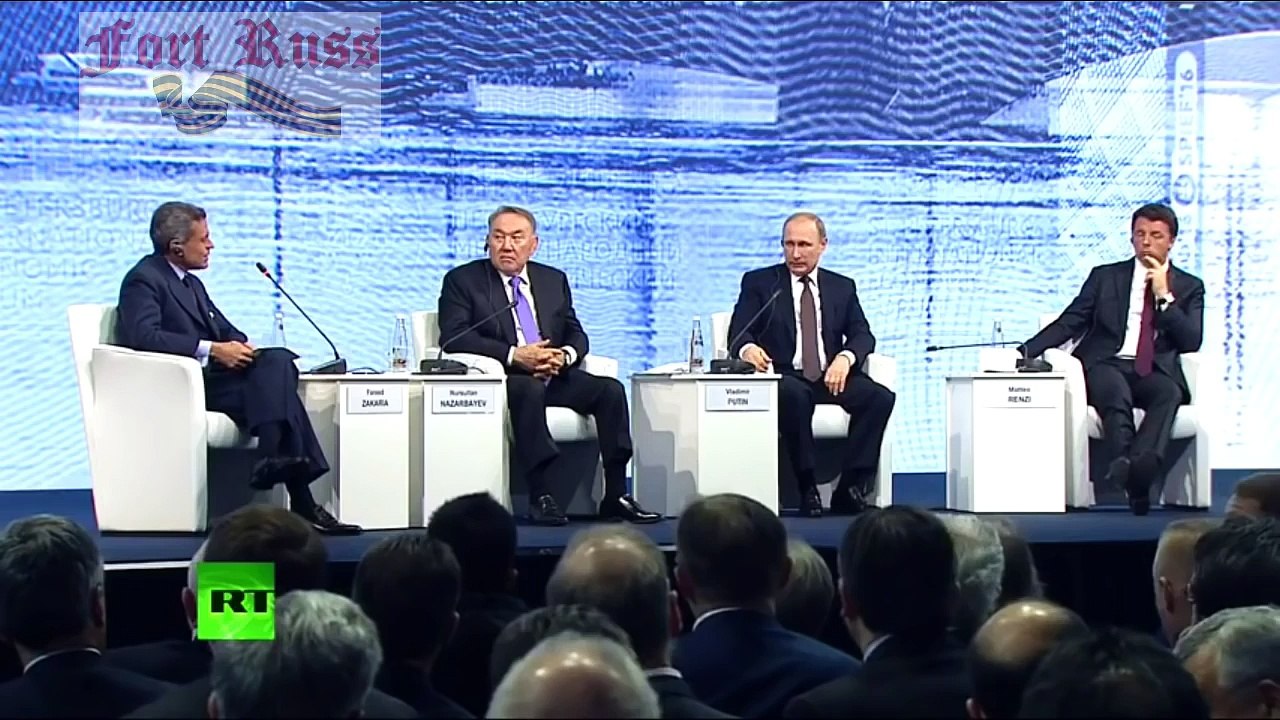 Putin crushes CNN smartass Fareed Zakaria on Donald Trump and US elections