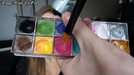 Maquillage Halloween : Sorcière Maléfique