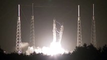 SpaceX lance avec succès son vaisseau Dragon vers l'ISS - et le premier étage du lanceur
