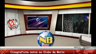 Cinegrafista sente de perto a sensação do Globo da Morte