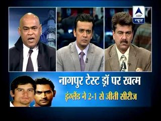 Nagpur Test ends in a draw, historic series win for England