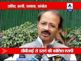 SP says UPA using CBI to blackmail Mulayam