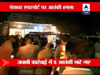 Four dead as Taliban storm Pakistan airport