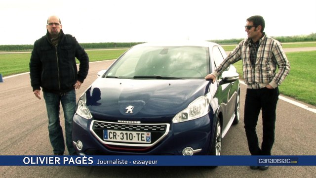 Les essais de Soheil Ayari: Peugeot 208 GTI : \ Plus convaincante que la Clio RS\