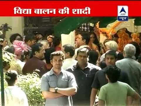 Vidya Balan-Siddharth Roy Kapur tie the knot