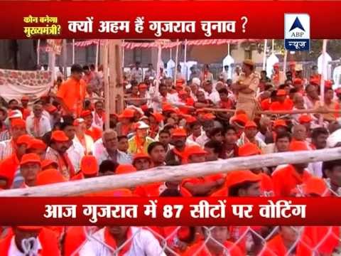 Gujarat polls: A litmus test for Narendra Modi