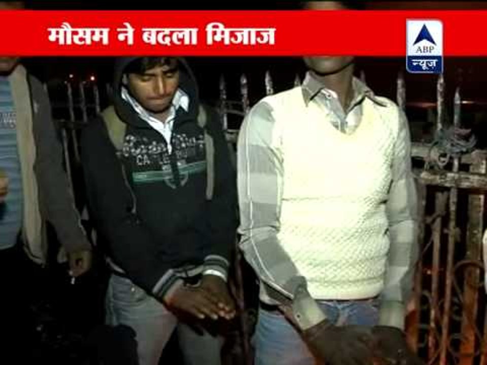 Delhi:  Light rain, strong breeze bring back winter chill