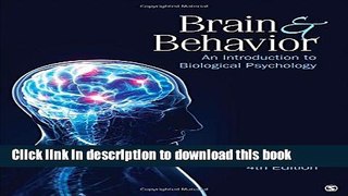 Read Brain   Behavior: An Introduction to Biological Psychology  Ebook Free