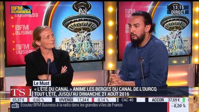 Le Must: Le Canal de l’Ourcq propose des activités ludiques, sportives et culturelles jusqu'au 21 août - 18/07