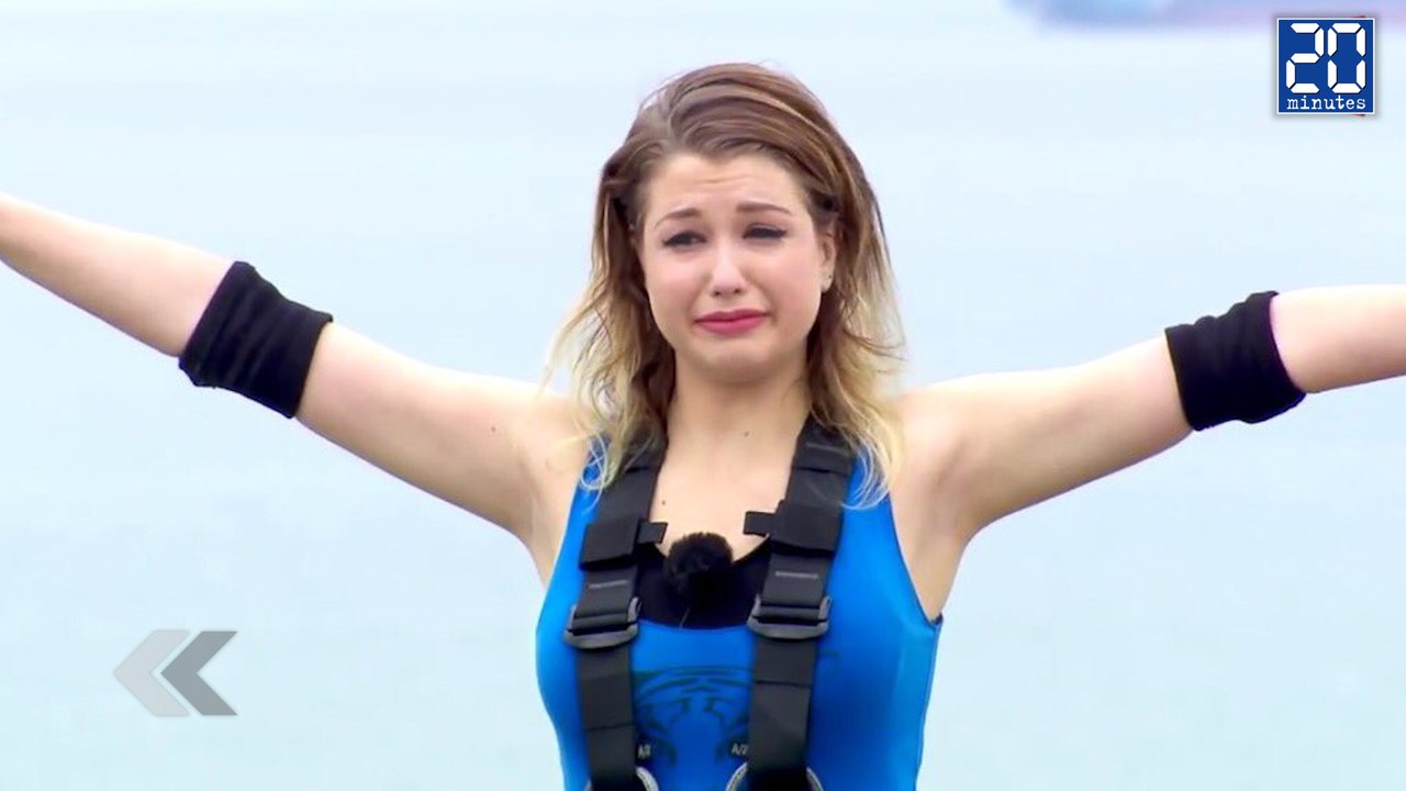 EnjoyPhoenix s'apprête à sauter dans le vide à Fort Boyard ! - Le rewind du lundi 18 juillet 2016.