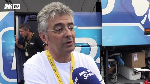 Madiot : La journée de repos est tout sauf du repos pour les encadrants d'équipe