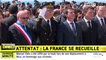 Manuel Valls sifflé à Nice. Zap actu du 18/07/2016 par lezapping