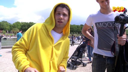 Chasse Pokémon Go géante à Paris