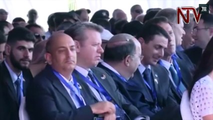 Le discours ubuesque du président ouganda face à Nétanyahu