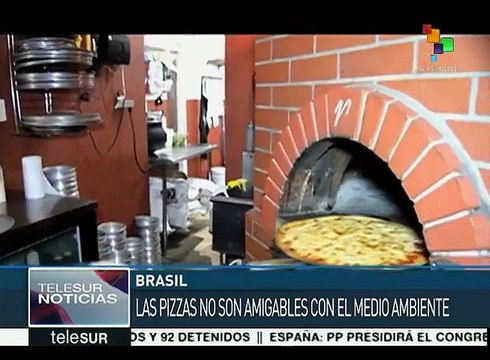 Hornos artesanales de pizza, poco amigables con el medio ambiente