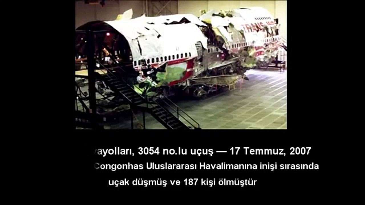 DÜNYANIN EN BÜYÜK ON UÇAK KAZASI